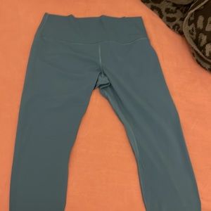 Lululemon 25inch Align leggings size 16